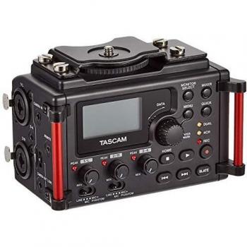 Tascam DR-60DMKII – Portable linear PCM Stereo Recorder for DSLR