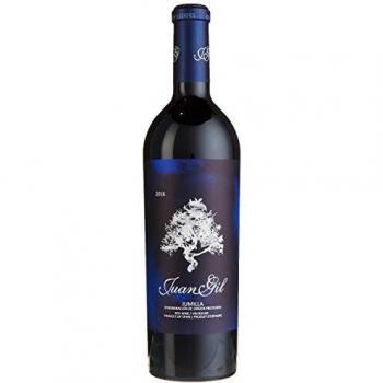 Vino Tinto Juan Gil Etiqueta Azul, Monastrell, 18 Meses - D.O. Jumilla - 0.75 l - 1620 gr