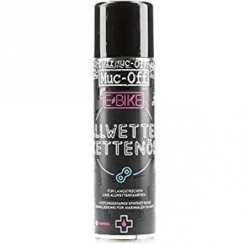 Lubricante Muc-Off E-Bike Todo Clima 250ml Transparente
