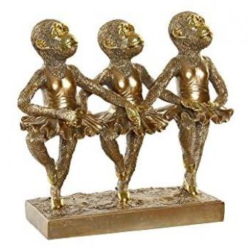 Figura Decorativa DKD Home Decor Resina (32.5 x 12.5 x 29 cm)