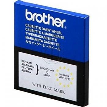 Brother M41108FE Tipo de Rueda de Escritura F-Brougham con Símbolo Euro, Compatible con Cambio Rápido
