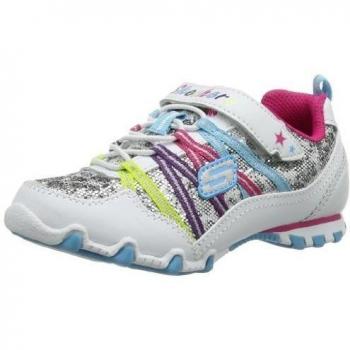 Skechers Bikers II Cruzin - Zapatillas de material sintético para niña