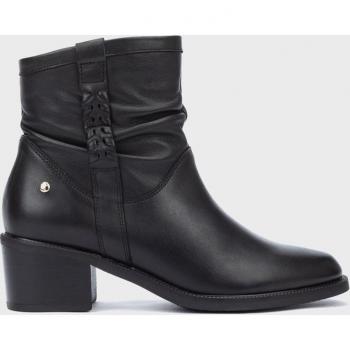 Pikolinos Bacarot W2D-8891 Leather Women's Ankle Boots - Colour: Black