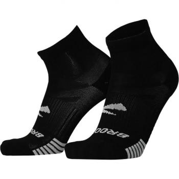 Calcetines de running Brooks Ghost Lite Quarter 2-Pack Negro, Talla S