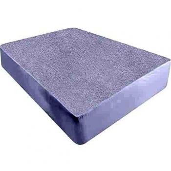 Utopia Bedding Impermeable Protector De Colchón 180 x 200 cm, Premium Funda De Colchón De Rizo 200 gsm, Transpirable, Elástico En Todo El Contorno