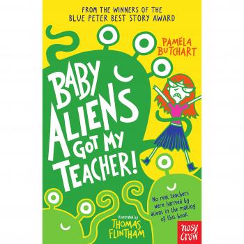 Libro Baby Aliens Got My Teacher