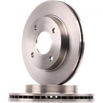 Pastillas de freno delanteras BREMBO 09.6727.34 - FORD ORION Mk III