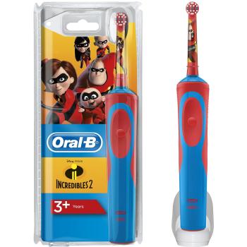 Oral-B Kids Cepillo de Dientes Eléctrico Vitality Increibles 2