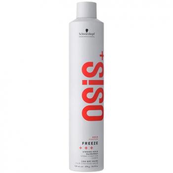 Schwarzkopf Professional Osis+ Freeze Strong Hold Hairspray 500ml