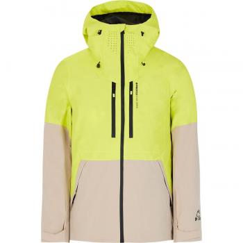 Chaqueta de esquí y snowboard para hombre Protest Bakie Limón