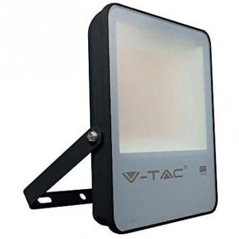 Faro LED SMD 30W con Chip Samsung, 4100 lm, 6500K, Negro, IP65