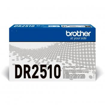 Tambor de impresión Brother DR-2510, 30000 páginas, Negro, Original