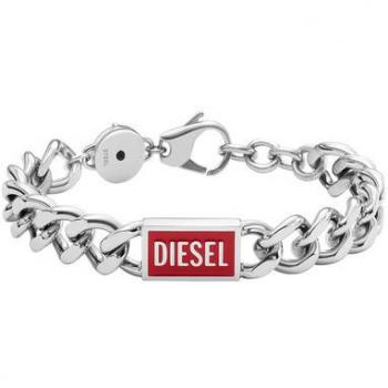 Pulsera de hombre Diesel Steel DX1371040 de acero