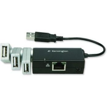 Kensington K33929EU - Mini dock USB con Ethernet