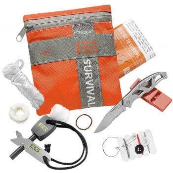 Gamo Outdoor Bear Grylls Blister Kit Básico de Caza, Unisex adulto, Negro, Única