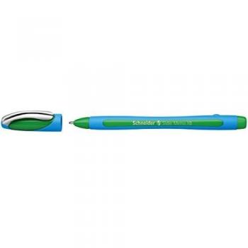 Bolígrafo Schneider Slider Memo XB Verde con punta extra gruesa