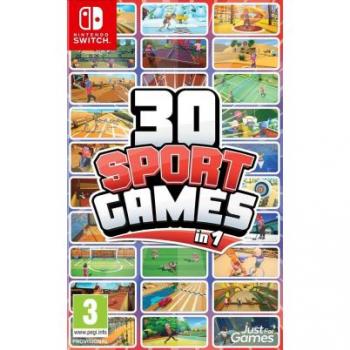 30 Sports Games in 1 Switch