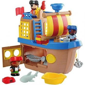 PlayGo - Barco pirata de juguete con luz y sonido playgo