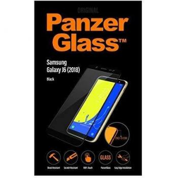 PanzerGlass Protector de Pantalla para Samsung Galaxy J6