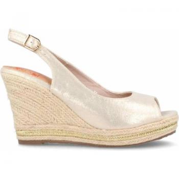 Sandalias de Mujer Mandarina Sandalia Cuna para Mujer 716DF Color Oro