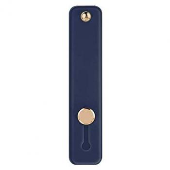 Soporte Universal para Teléfono Móvil de Silicona con Agarre Trasero para Dedos, Varios Colores, Compatible Universal