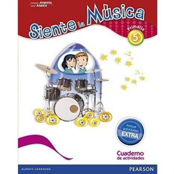 Siente La Música 5. Pack Actividades - Edición LOMCE - 9788420564364