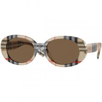 Burberry JB4339F Gafas de Sol para Niños Ajuste Asiático 377873 Marrones
