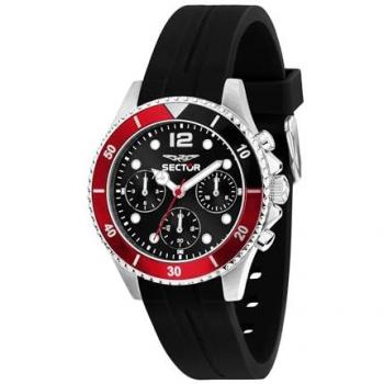 Reloj Multifuncional Analógico para Hombre Sector 230 con Correa de Acero Inoxidable y Resistencia al Agua 10 ATM - R3251161053