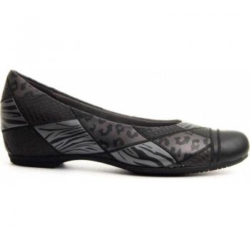 Mocasines de Mujer MONTEVITA SANTI BLACK - Color: Negro, Estilo: Casual, Material: Cuero sintético, Suela: Antideslizante, Tallas disponibles: 36-41