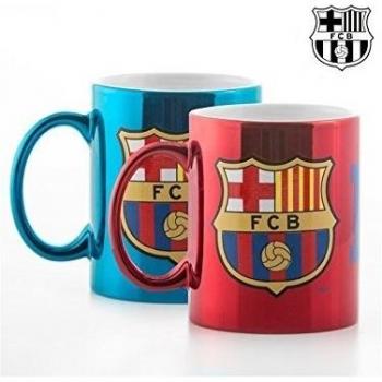 Tazza metallizzata fc barcelona