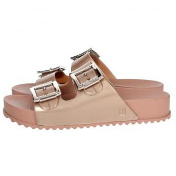 Sandalias de Tiempo Libre para Hombre Ipanema Zaxy Partner III y Sandalias de Mujer Rider Chanclas AR090 con Cuña Baja Doble Hebilla Rosa 35.5 EU