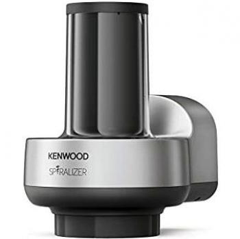 Kenwood KAX700PL Spiralizer Attachment with 5 Cutting Cones