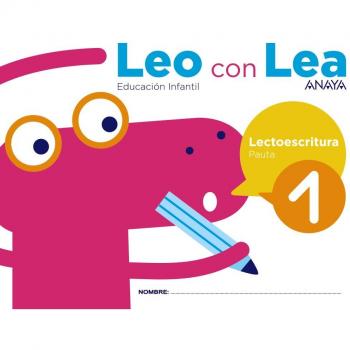 Leo con Lea 1. Pauta. - 9788469829646