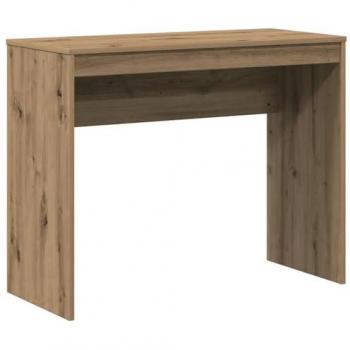 Artisan Oak Engineered Wood Desk 90x40x72 cm