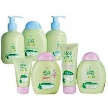 Aloe Vera Baby Juego de cuidado de 7 piezas)