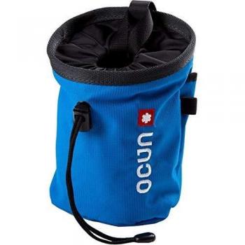 Ocun - Chalk Bag Push (inklusive Gürtel), Farbe-Ocun:Blue Twist