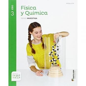 FISICA Y QUIMICA SERIE INVESTIGA 3 ESO SABER HACER - 9788483054468 - Aa.vv