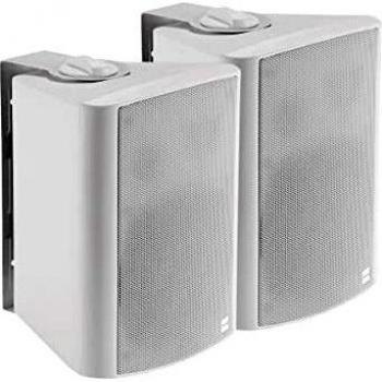 Visión de 2 x 12 W Pair Active Wall Speakers
