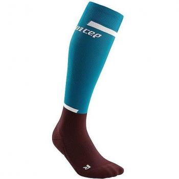 CEP Tall V4 Compression Socks Men - Petrol - Size IV