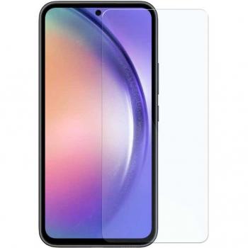 Protector de Pantalla Cristal Templado para Samsung Galaxy A54 5G, Dureza 9H, Borde Redondeado 2.5D, Resistente a Golpes y Arañazos, Grosor