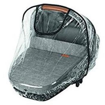 Bébé Confort 1405 9401 - Burbuja de lluvia Windoo+ y Cuco Compact, color transparente