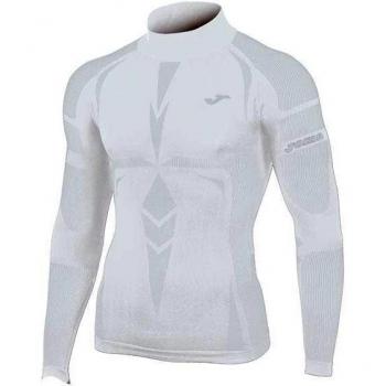 Joma Brama Emotion - Camiseta térmica para hombre, color blanco, talla L/XL