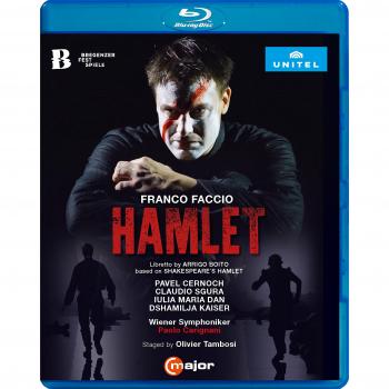 Franco Faccio's Hamlet (Bregenzer Festspiele 2016) - Blu-ray Edition