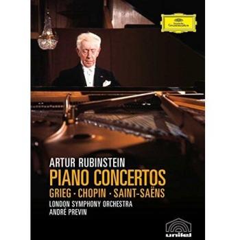 Artur rubinsteinpiano concertos dvd 2006