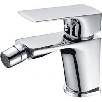 Grifo monomando para bidé Bali Imex BDI017-2 con acabado cromado, mecanismo de cartucho de cerámica, caño giratorio y diseño moderno