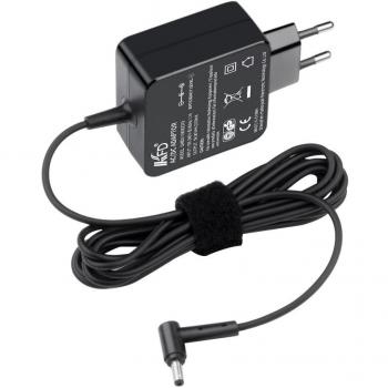 KFD ADP-33AW Adaptador Cargador portátil para Asus Vivobook X200CA S200E X540L X201E F201E X202E ADP-45bwc F200CA F200MA F200LA X102b F102b X200MA Q200E F202E ZenBook UX21A UX31A X553M UX305LA UX305FA