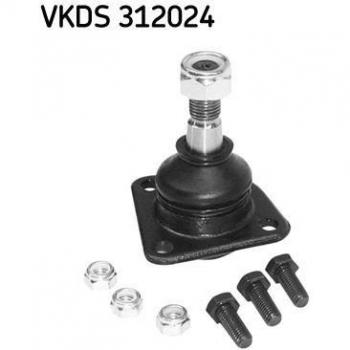 Rótula de suspensión SKF VKDS 312024 - Control arm ball joint, compatible con diversas marcas y modelos de vehículos, fabricada en materiales de alta calidad para garantizar durabilidad y rendimiento óptimo, incluye sellos para evitar la entrada de