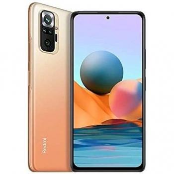 Smartphone Xiaomi Redmi Note 10 Pro 8GB/128GB NFC Doble SIM Bronce Libre