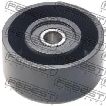 FEBEST Polea de deflexión/guía para correa v-ribbed 0288-E11E