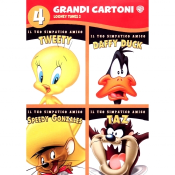 4 grandi cartoni: monografie looney tunes 2